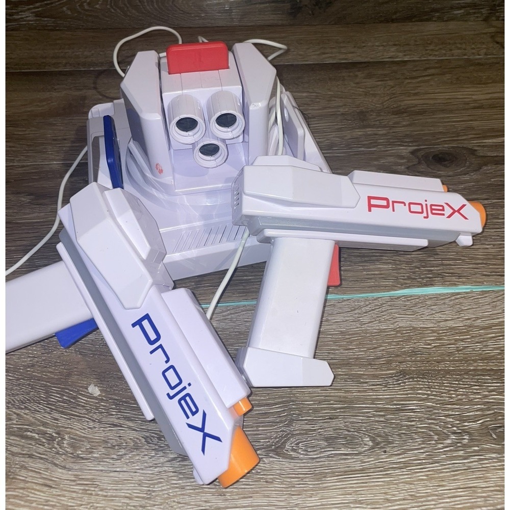ProjeX Image Projecting Arcade Game - Electronic Target Shooting Game 2 Targets